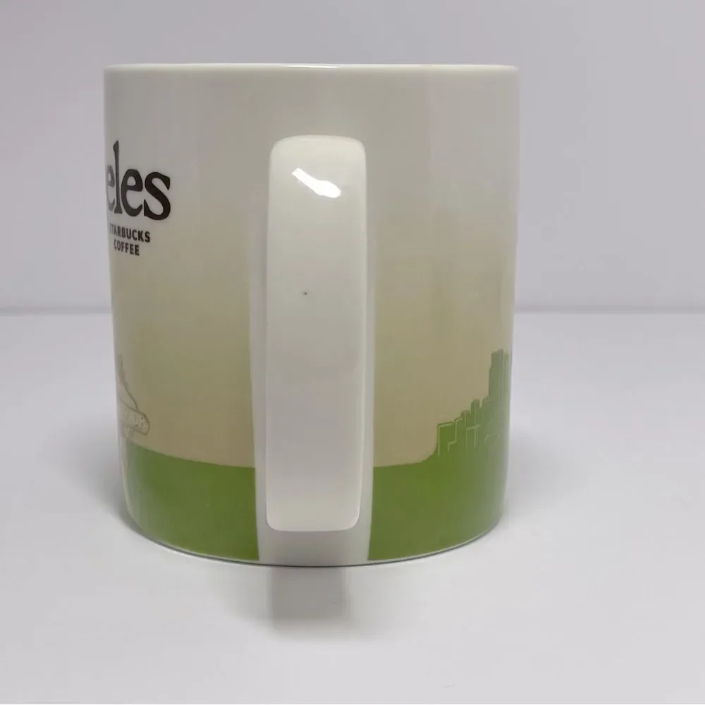 Starbucks Los Angeles Coffee Mug 2008 Collector Series 16 oz Cup